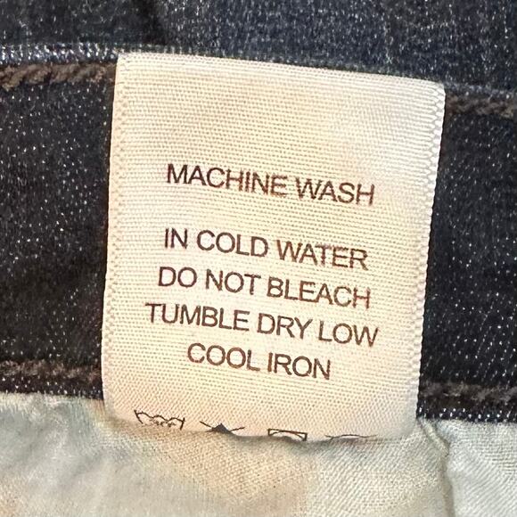 Judy Blue Skinny Fit Blue Jeans Button Fly Style #JB82331DK Women’s Size‎ 0 / 24 - Picture 5 of 8